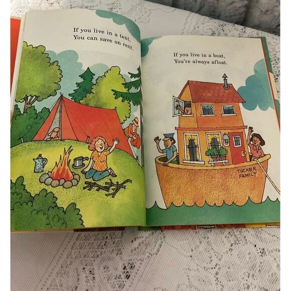1984 Hardback There’s No Place Like Home By Marc Brown - Picture 8 of 8